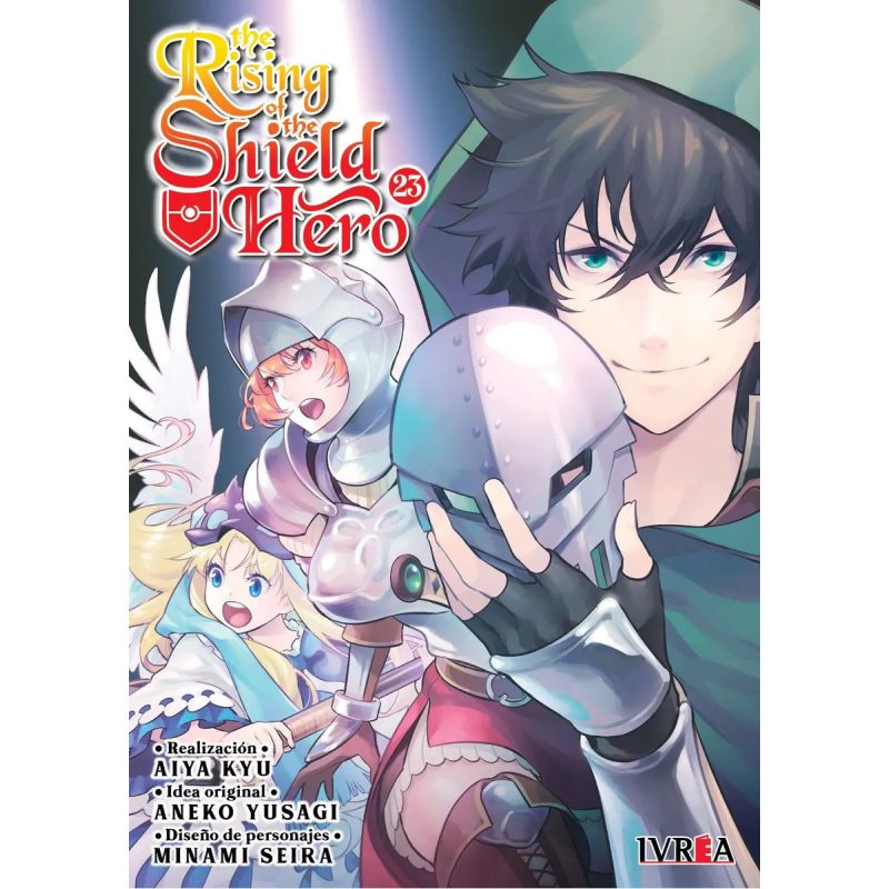 RISING OF THE SHIELD HERO 23, THE (Nuevo)