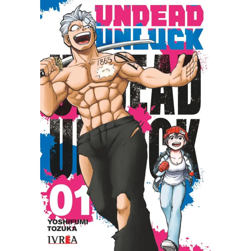 UNDEAD UNLUCK 1 (Nuevo)