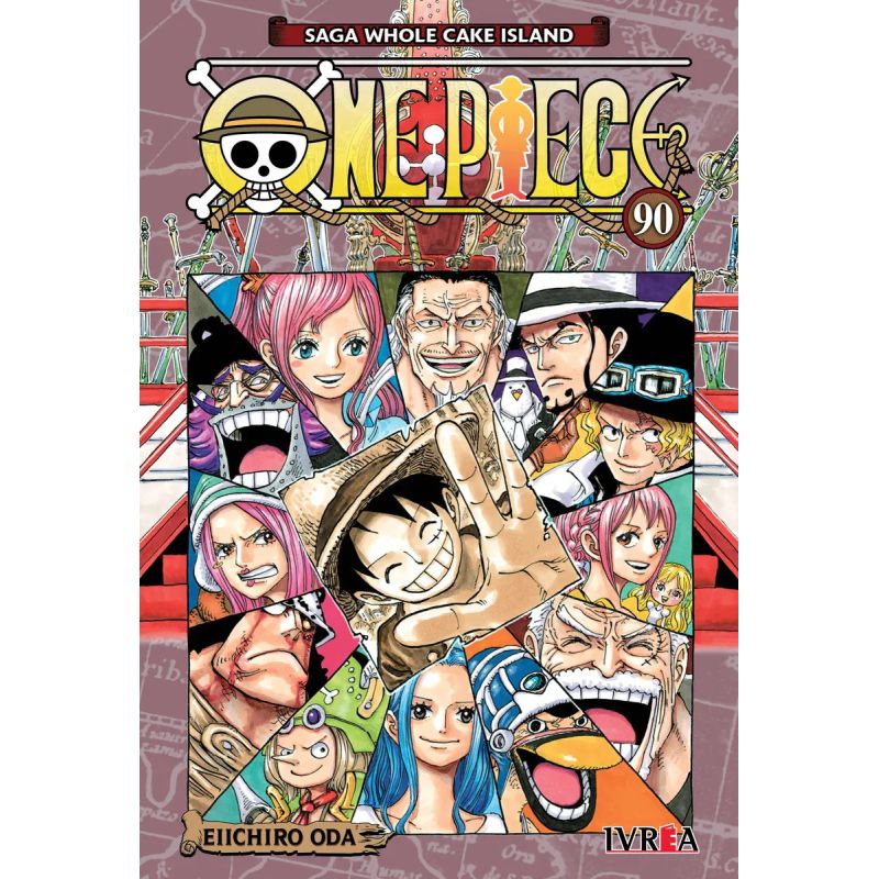 ONE PIECE 90 (Nuevo)