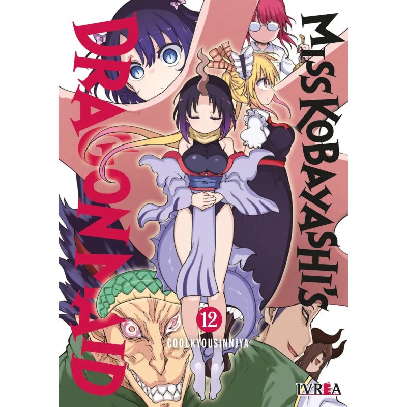 MISS KOBAYASHIS DRAGON MAID 12 (Nuevo)