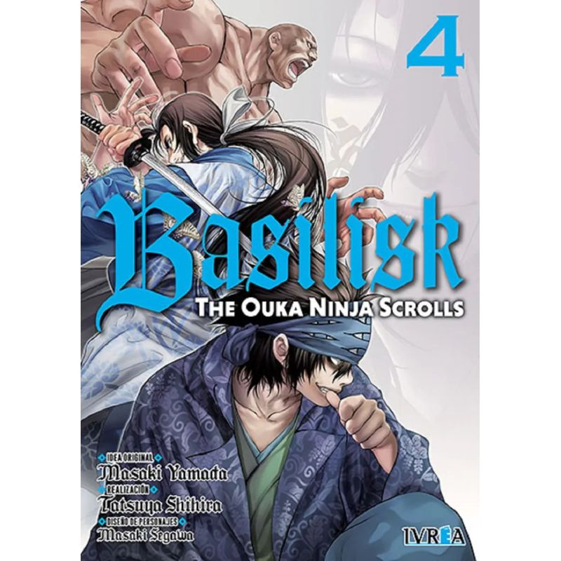 BASILISK: THE OUKA NINJA SCROLLS 4 (Nuevo)