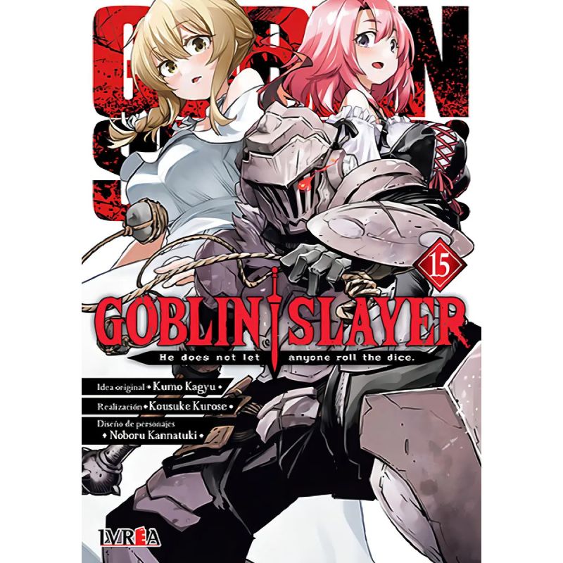 GOBLIN SLAYER 15 (Nuevo)