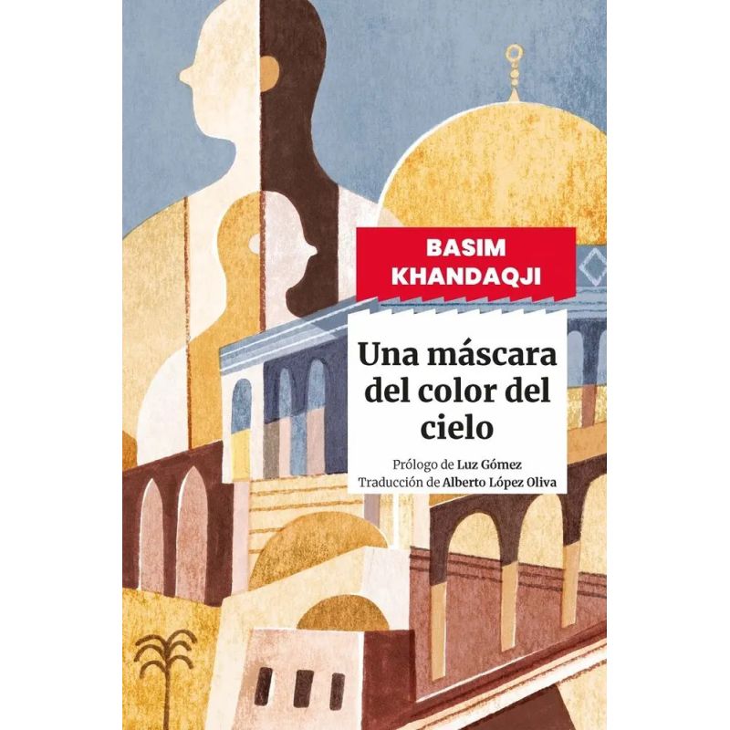 UNA MASCARA DEL COLOR DEL CIELO (Nuevo)