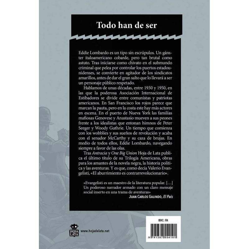 TODO HAN DE SER - TRILOGIA AMERICANA 3 (Nuevo) - Miniatura 2