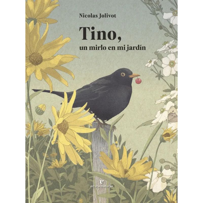 TINO, UN MIRLO EN MI JARDIN (Nuevo)