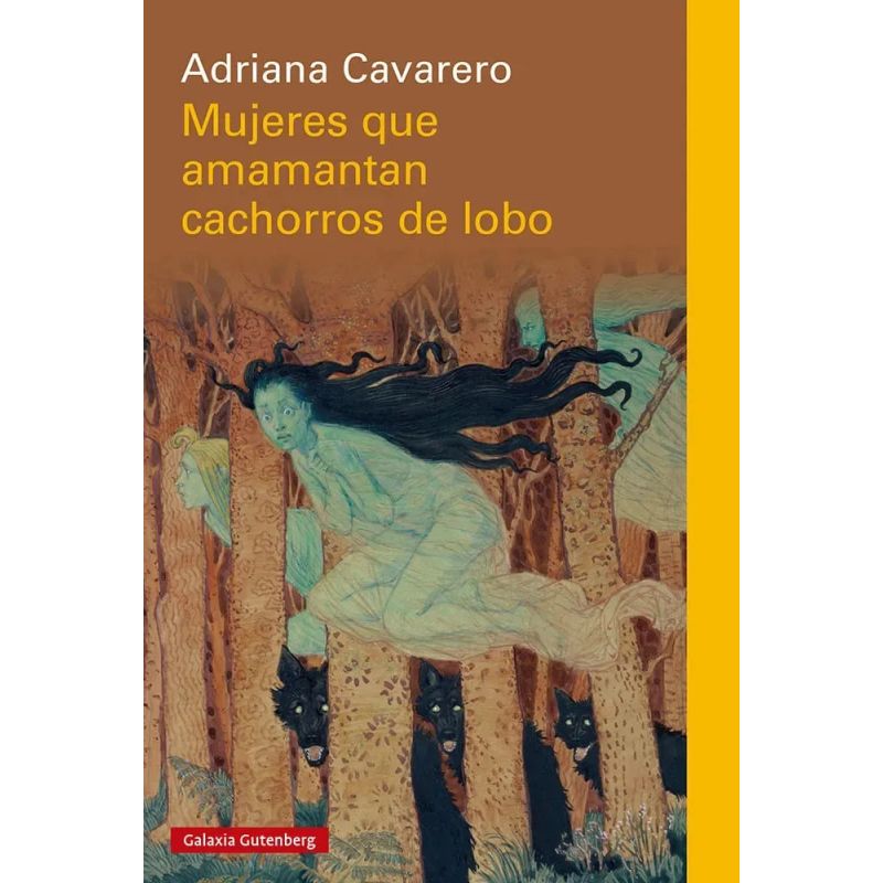 MUJERES QUE AMAMANTAN CACHORROS DE LOBO (Nuevo)