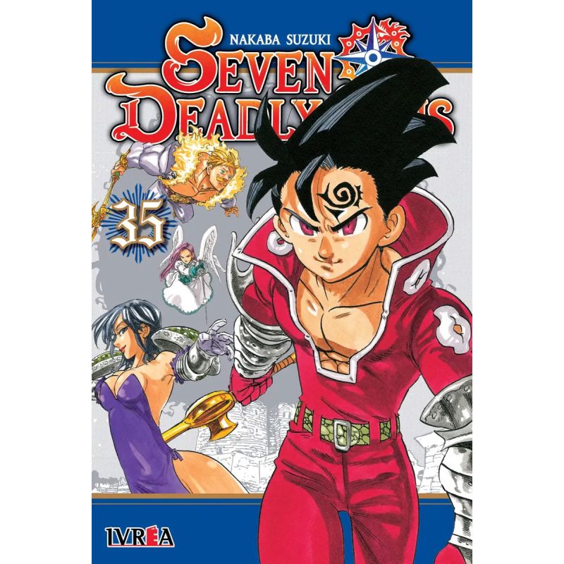 SEVEN DEADLY SINS 35 (Nuevo)