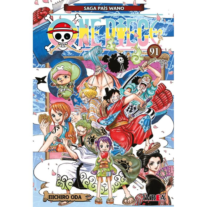 ONE PIECE 91 (Nuevo)