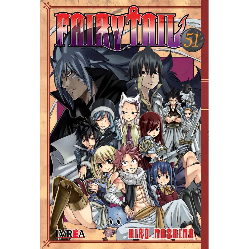 FAIRY TAIL 51 (Nuevo)