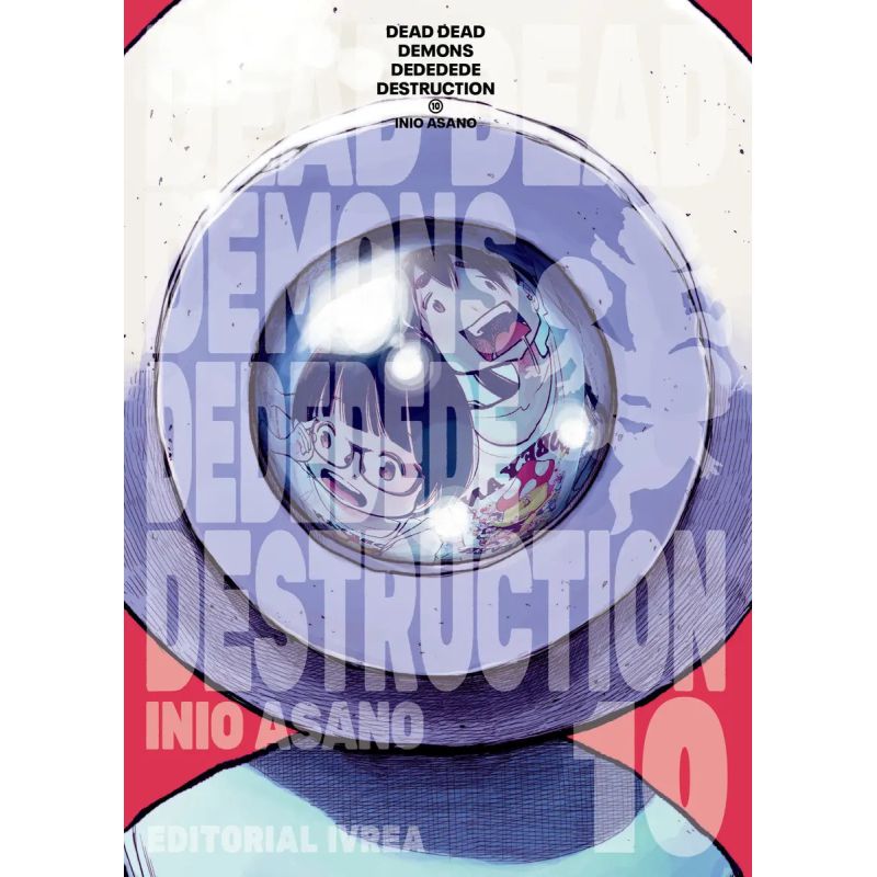 DEAD DEAD DEMON'S DEDEDEDE DESTRUCTION 10 (Nuevo)