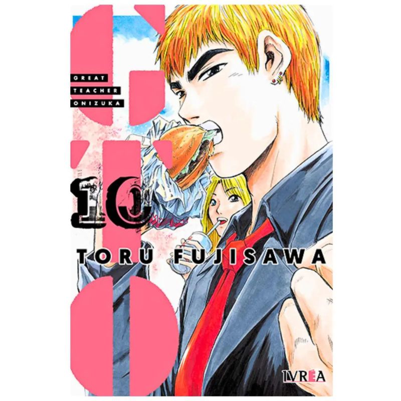 GTO - GREAT TEACHER ONIZUKA 10 (Nuevo)