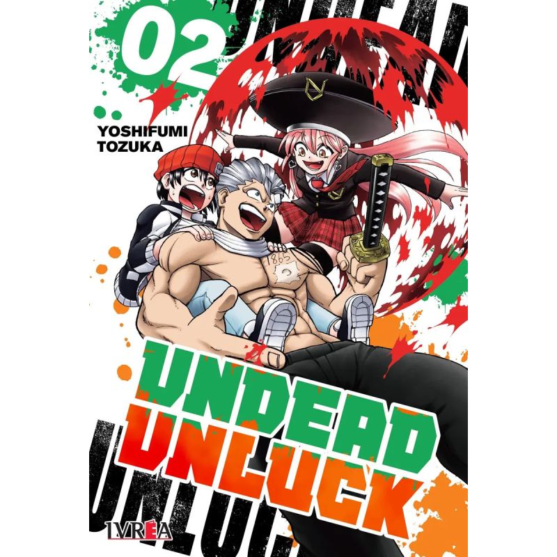 UNDEAD UNLUCK 2 (Nuevo)