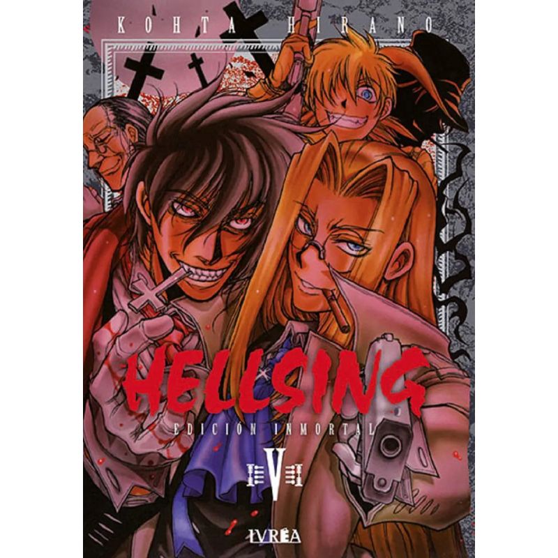 HELLSING EDICION INMORTAL 5 (Nuevo)
