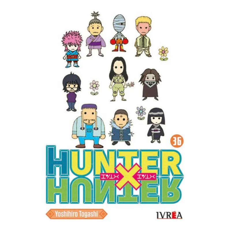 HUNTER X HUNTER 36 (Nuevo)
