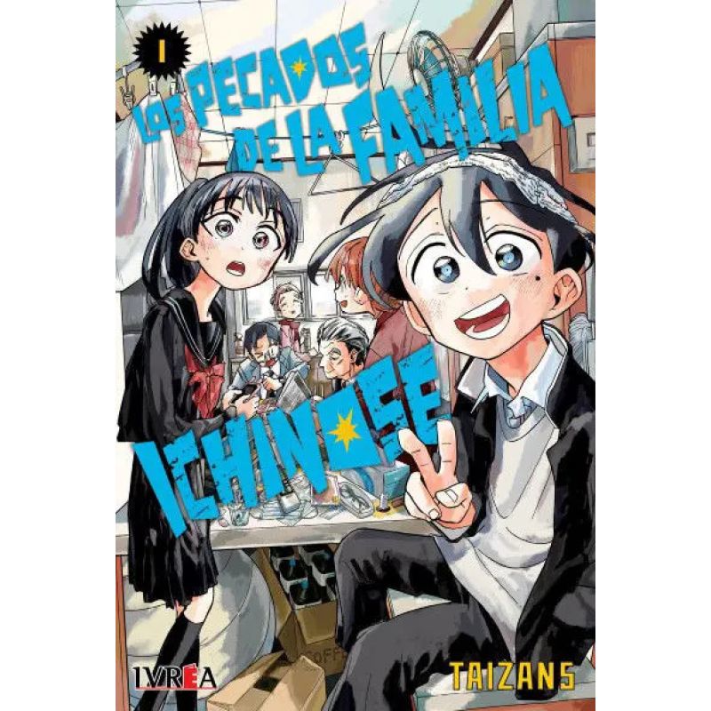 PECADOS DE LA FAMILIA ICHINOSE 1, LOS (Nuevo)