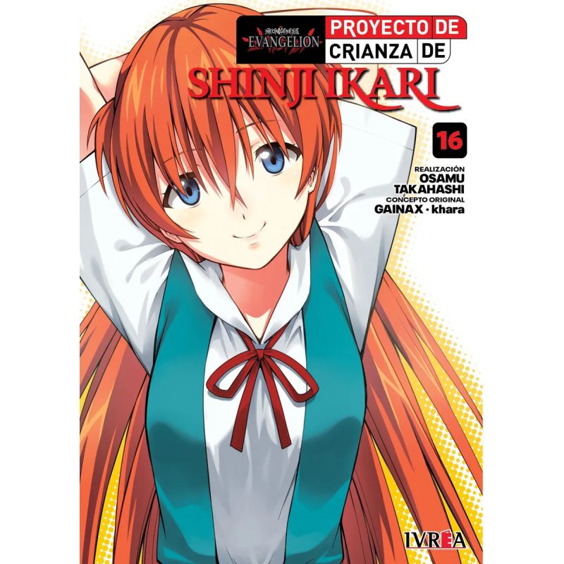EVANGELION: PROYECTO DE CRIANZA DE SHINJI IKARI 16 - N/ED. (Nuevo)
