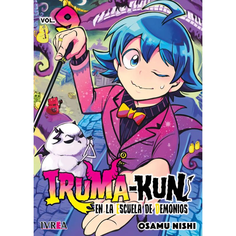IRUMA-KUN EN LA ESCUELA DE DEMONIOS 9 (Nuevo)