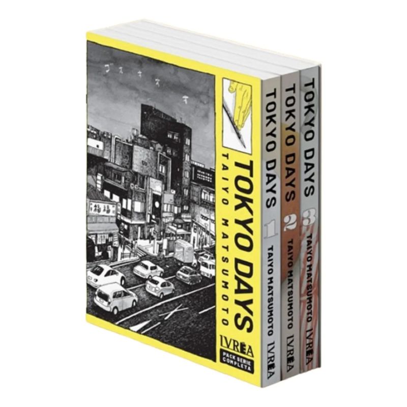 TOKYO DAYS - PACK 3 TOMOS (Nuevo)