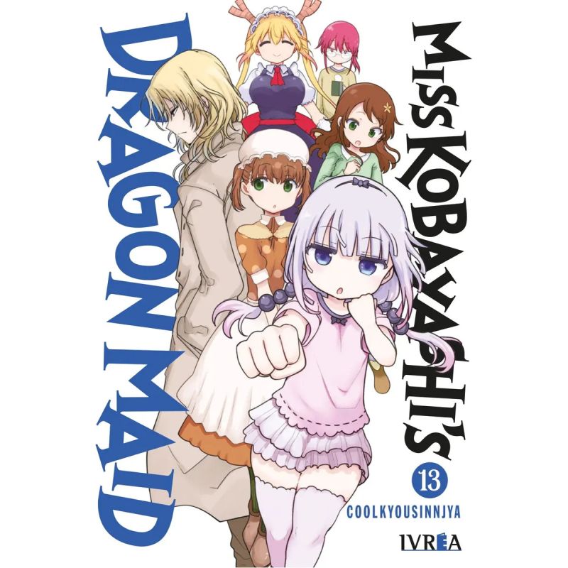 MISS KOBAYASHIS DRAGON MAID 13 (Nuevo)