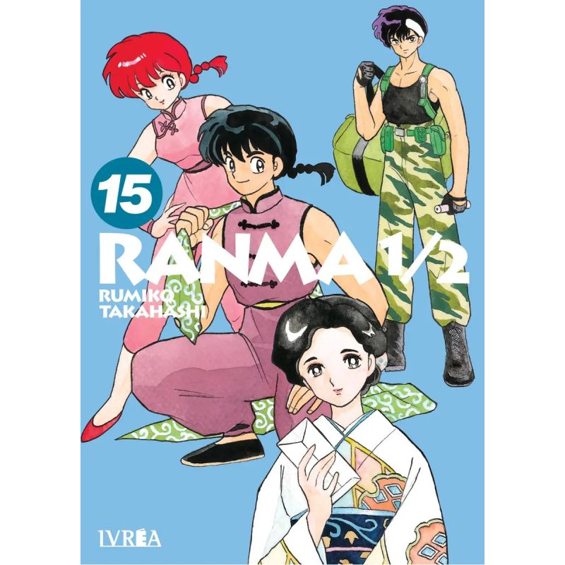 RANMA 1/2 15 (Nuevo)