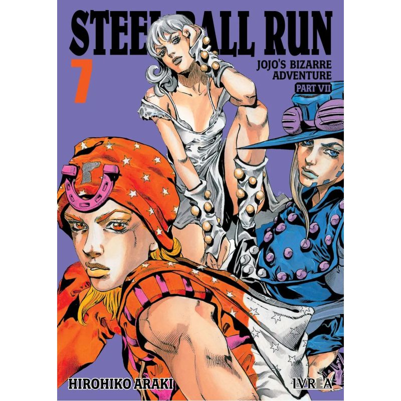 JOJOS BIZARRE ADVENTURE PARTE 7: STEEL BALL RUN 7 (Nuevo)