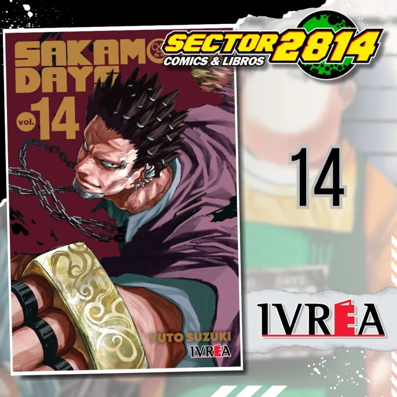 SAKAMOTO DAYS 14 (Nuevo) - Miniatura 2