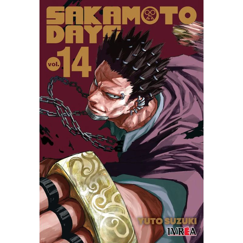 SAKAMOTO DAYS 14 (Nuevo)
