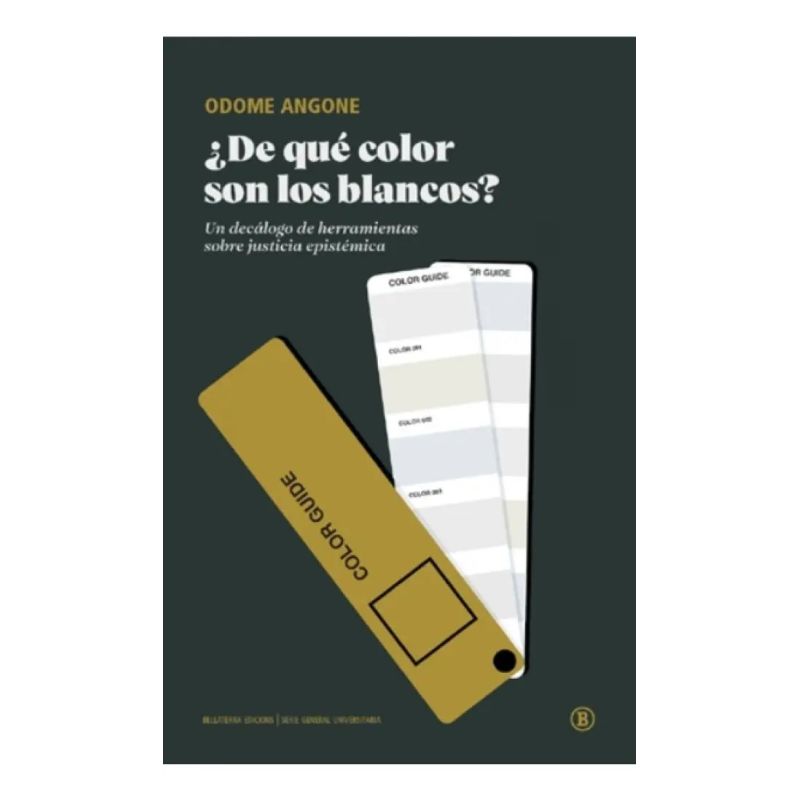 DE QUE COLOR SON LOS BLANCOS (Nuevo)