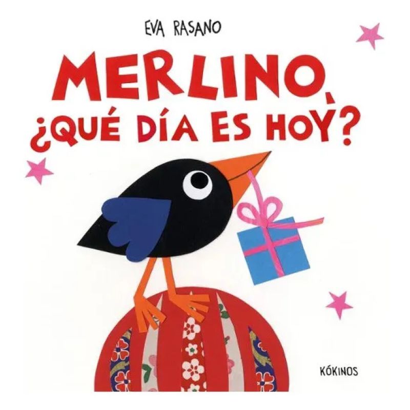 MERLINO, QUE DIA ES HOY ? - CARTONE (Nuevo)