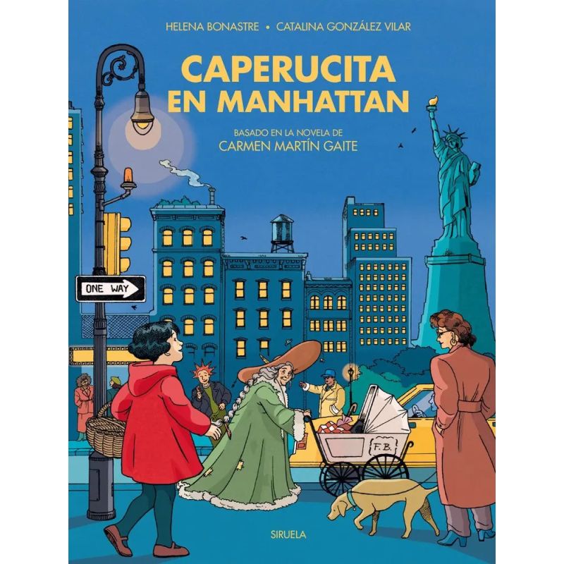 CAPERUCITA EN MANHATTAN - NOVELA GRAFICA - TD (Nuevo)