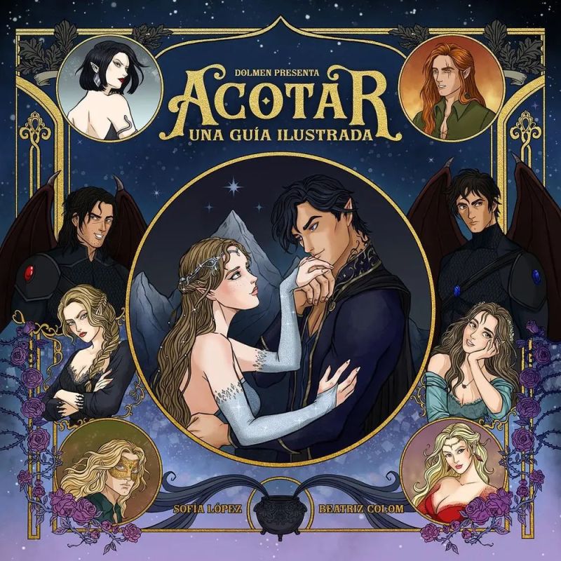 ACOTAR - UNA GUIA ILUSTRADA - TD (Nuevo)