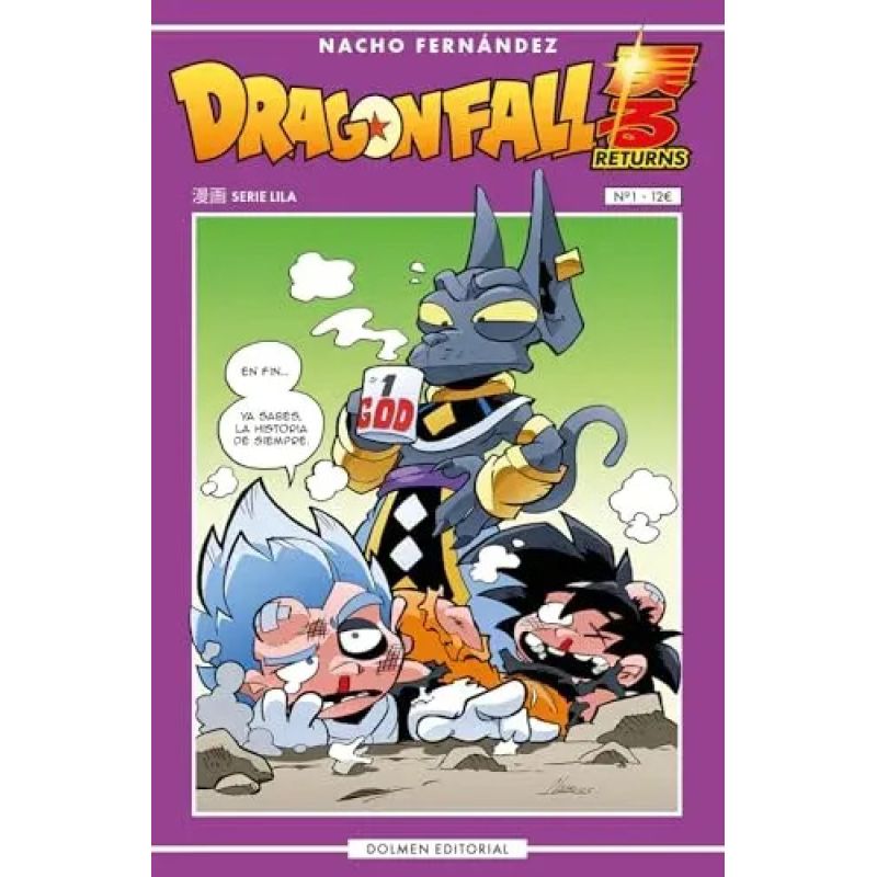 DRAGON FALL RETURNS (Nuevo)
