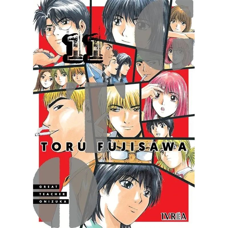 GTO - GREAT TEACHER ONIZUKA 11 (Nuevo)