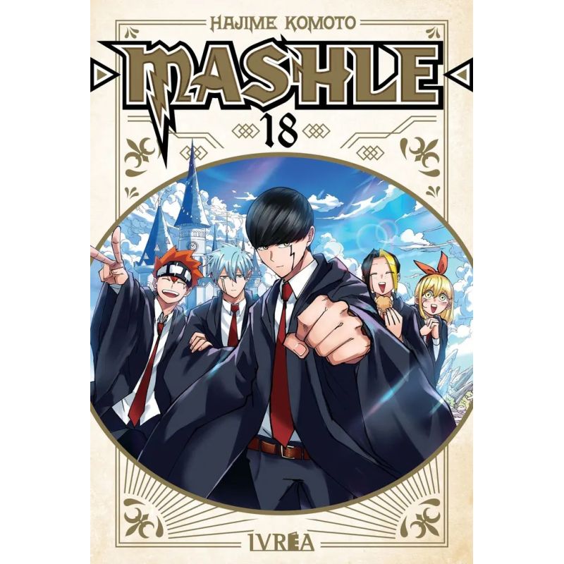 MASHLE 18 (Nuevo)