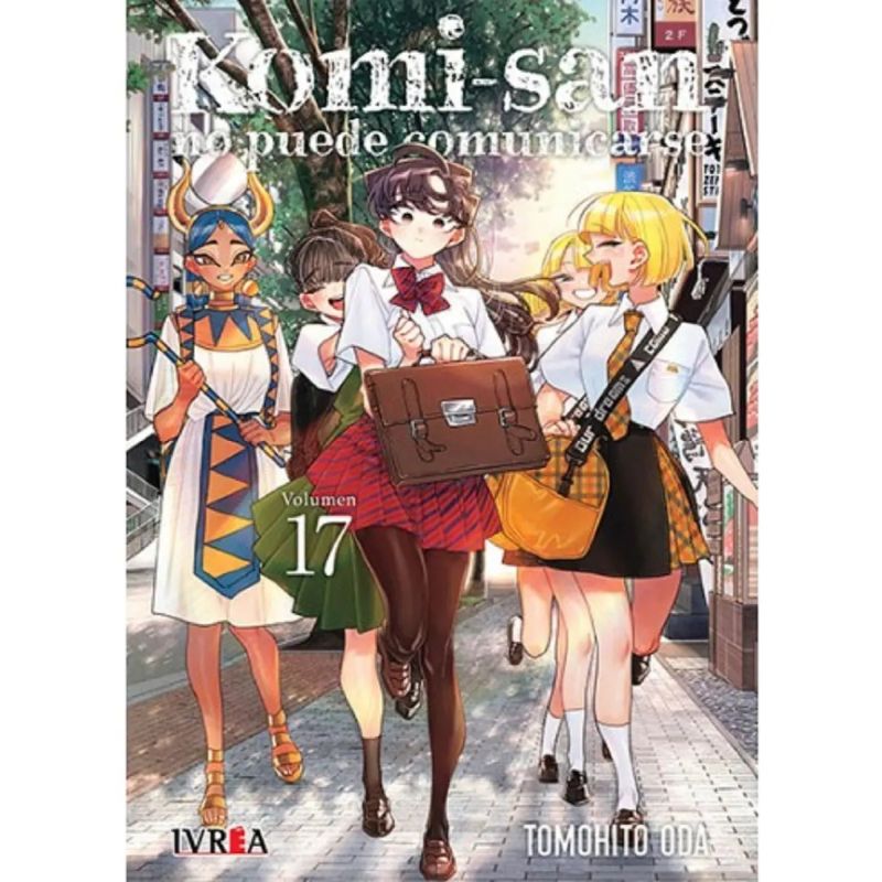 KOMI-SAN NO PUEDE COMUNICARSE 17 (Nuevo)
