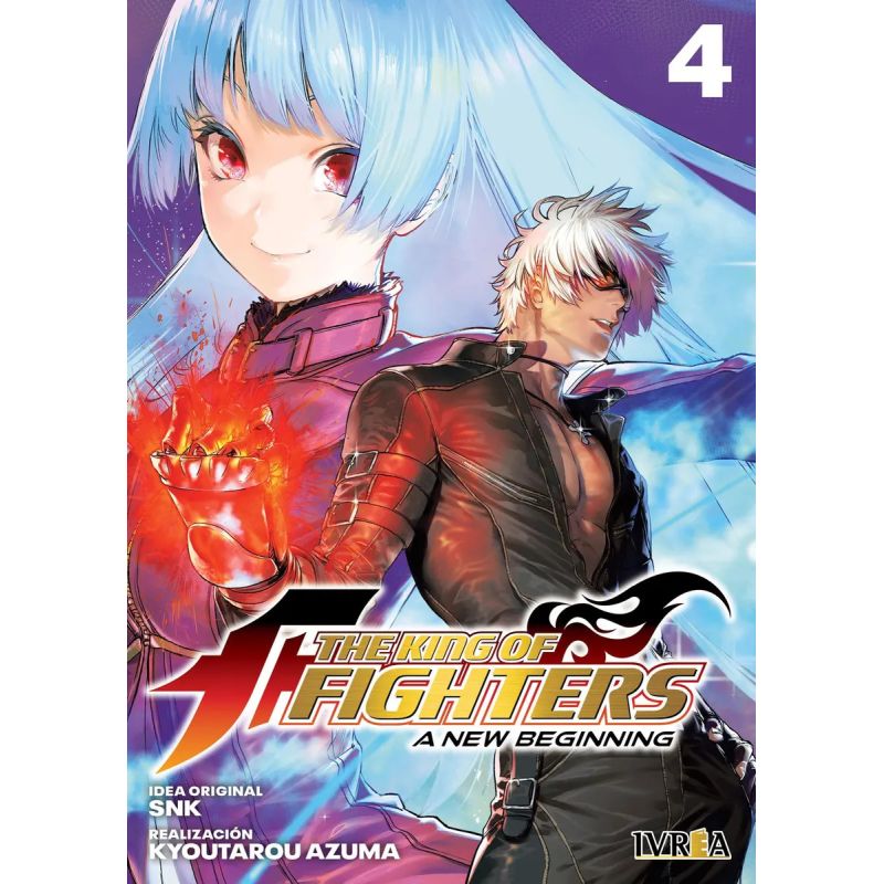 KING OF FIGHTERS: A NEW BEGINNING 4, THE (Nuevo)