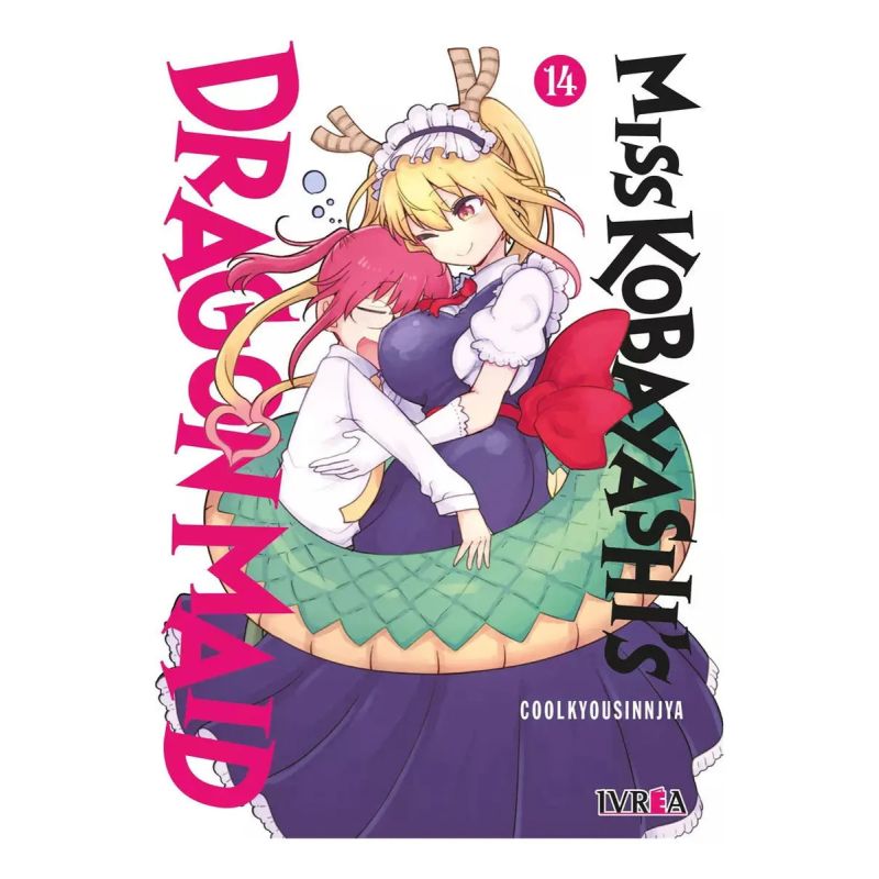 MISS KOBAYASHIS DRAGON MAID 14 (Nuevo)
