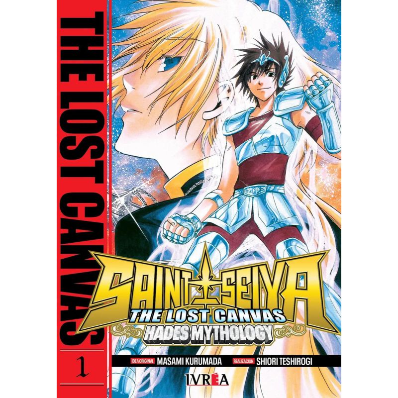 SAINT SEIYA THE LOST CANVAS 1 N/ED. (Nuevo)