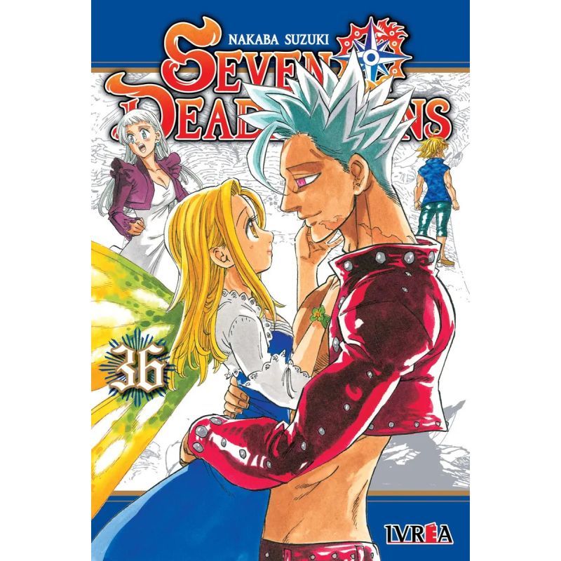 SEVEN DEADLY SINS 36 (Nuevo)