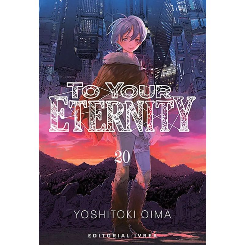 TO YOUR ETERNITY 20 (Nuevo)