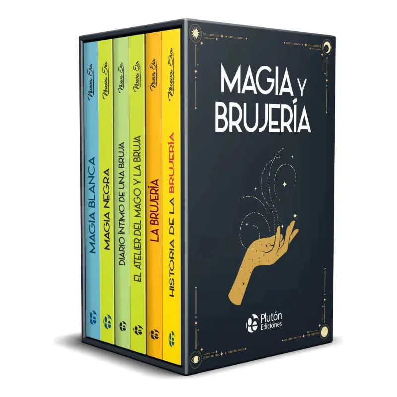 MAGIA Y BRUJERIA - PACK 6 LIBROS (Nuevo)