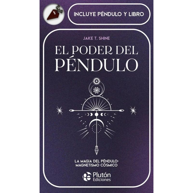 PODER DEL PENDULO, EL - LIBRO + PENDULO (Nuevo)