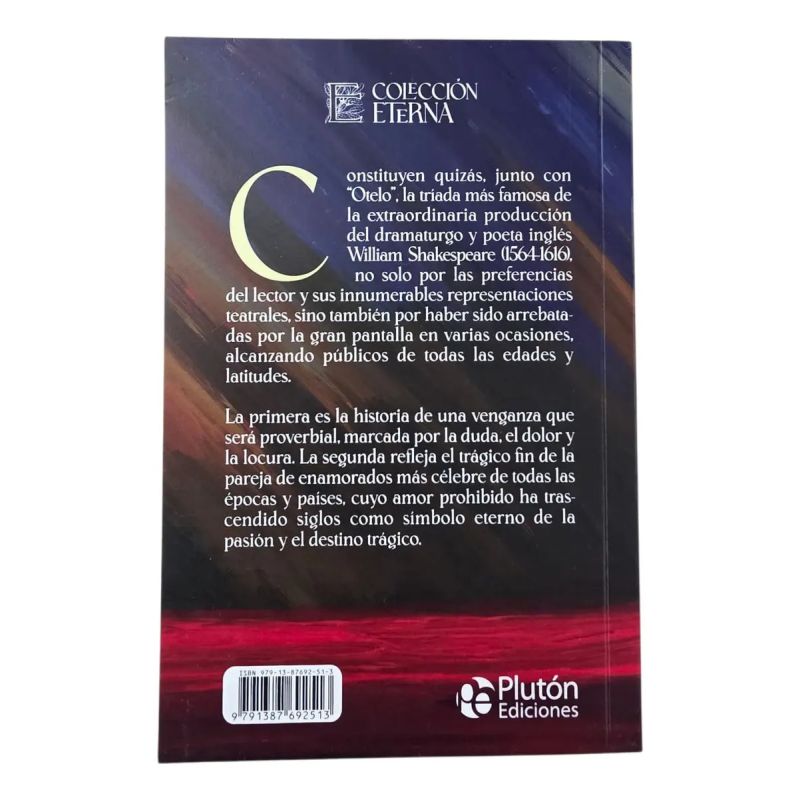 HAMLET / ROMEO Y JULIETA - ANIVERSARIO 15 AÑOS (Nuevo) - Miniatura 2