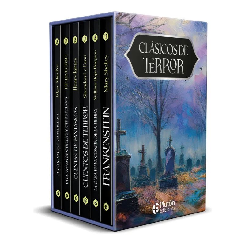 PACK CLASICOS DE TERROR - ANIVERSARIO 15 AÑOS (Nuevo)