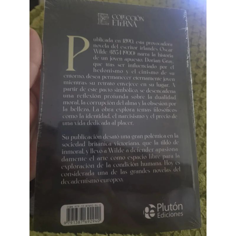 RETRATO DE DORIAN GRAY, EL - ANIVERSARIO 15 AÑOS (Nuevo) - Miniatura 2