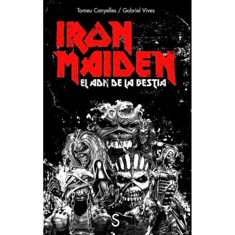 IRON MAIDEN - EL ADN DE LA BESTIA (Nuevo)