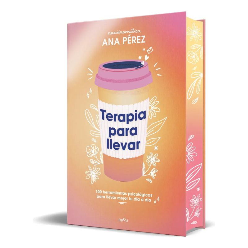 TERAPIA PARA LLEVAR - ED. ESPECIAL CON CANTOS PINTADOS (Nuevo)