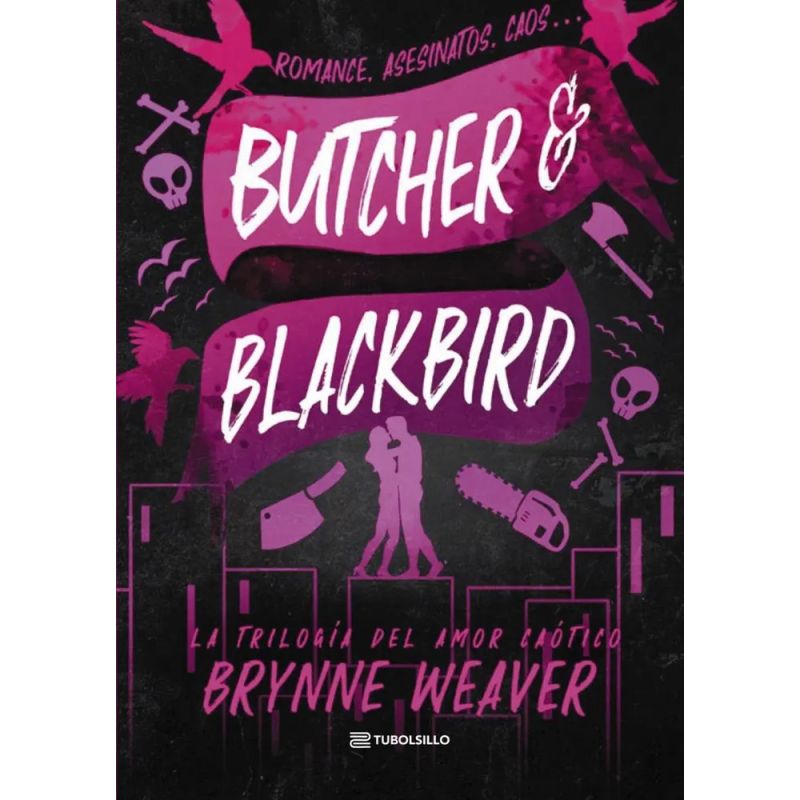 BUTCHER &amp; BLACKBIRD - BOLSILLO (Nuevo)
