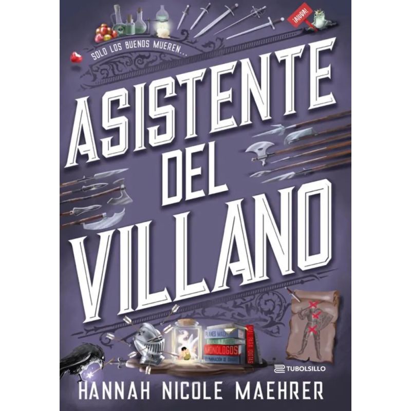 ASISTENTE DEL VILLANO - BOLSILLO