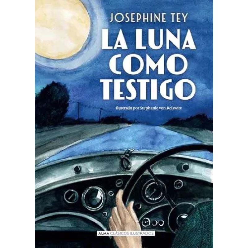 LUNA COMO TESTIGO, LA - CLASICOS ILUSTRADOS - TD (Nuevo)